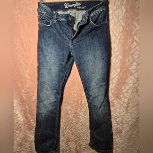 Wrangler boot cut